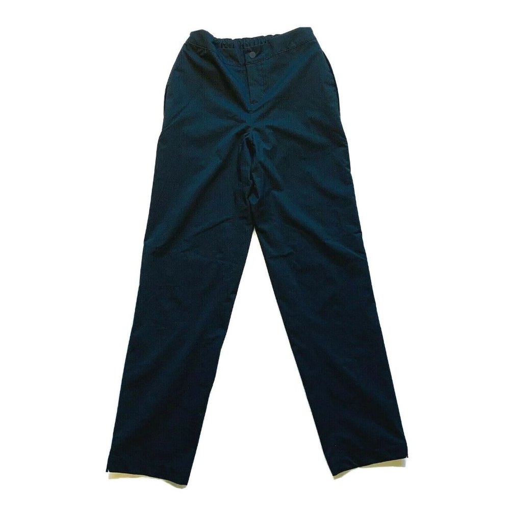 Nike Hypershield Waterproof Golf Pants Womens XS Rain Lined Ankle Zip Black‎ NEW
